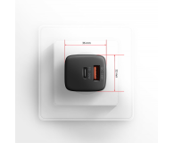 Axagon ACU-PQ20, 20W, 2x port, PD3.0/PPS/QC4+/AFC/Apple - 1353455 - zdjęcie 2